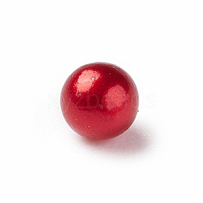 Imitation Pearl Acrylic Beads OACR-S011-2.5mm-ZM-1