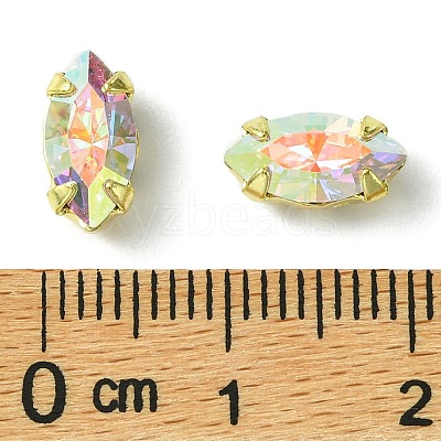 Preciosa® MAXIMA Crystal Sew-On Cups X-PRC-SE10-00030-200-G-1