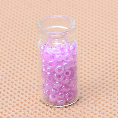 Glass Bottles AJEW-Q115-15-1