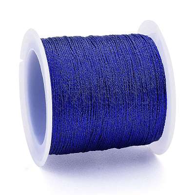 Polyester Braided Metallic Thread OCOR-I007-B-44-1