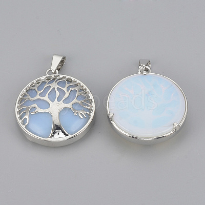 Opalite Pendants G-S292-10N-P-1
