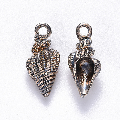 Alloy Enamel Pendants ENAM-N054-019D-1