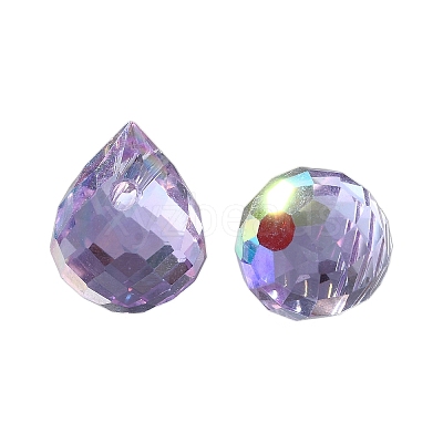 Transparent Glass Charms X1-GLAA-P070-A03-1