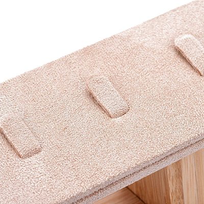 T-Bar Microfiber Cloth Ring Display Stands RDIS-I002-01A-1