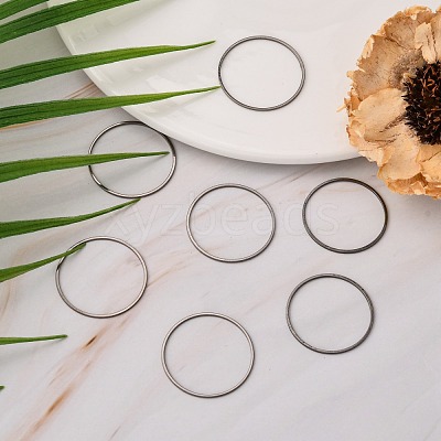 Brass Linking Rings X-EC18725MM-B-1