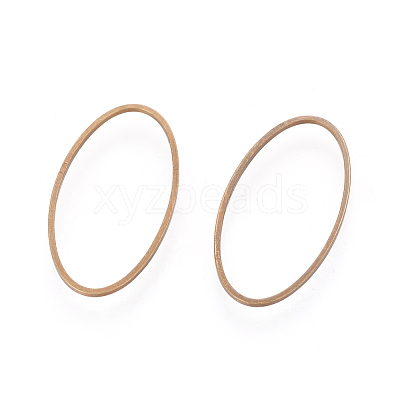 Nickel Free Brass Linking Rings EC020-NFAB-1