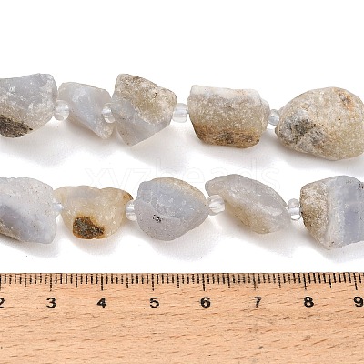 Natural Blue Lace Agate Beads GG-CBA0B77-A04-03-1