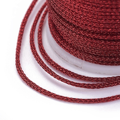 Polyester Metallic Thread OCOR-G006-02-1.0mm-16-1