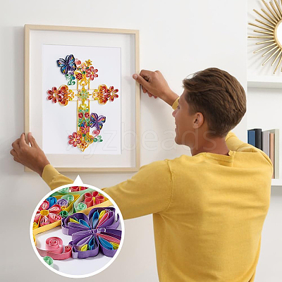 Paper Quiling Supplies Set DIY-PH0022-03D-1