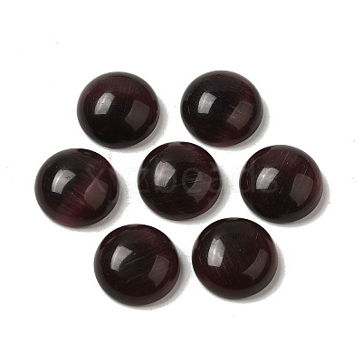 Cat Eye Cabochons G-H301-02B-1