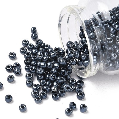 6/0 Glass Seed Beads X1-SEED-A012-4mm-129-1