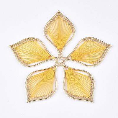 Cotton Thread Woven Pendants X-FIND-S306-03-M-1