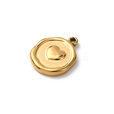 304 Stainless Steel Pendants LS-STAS-I348-02G-02-1