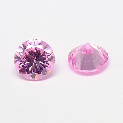 Cubic Zirconia Cabochons ZIRC-M002-10mm-005-1