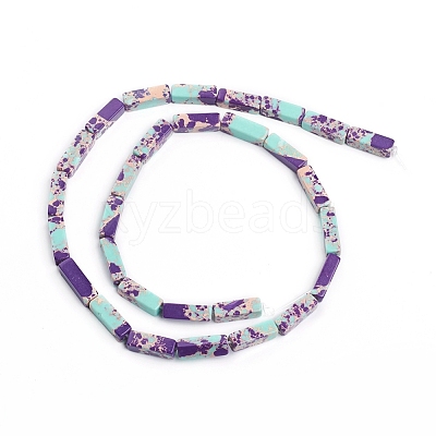 Synthetic Imperial Jasper Beads Strands G-I269-04-1