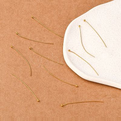 Brass Ball Head pins LS-KK-E711-060G-NR-1