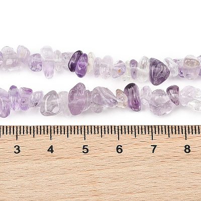 Natural Ametrine Beads Strands G-P622-A02-01-1