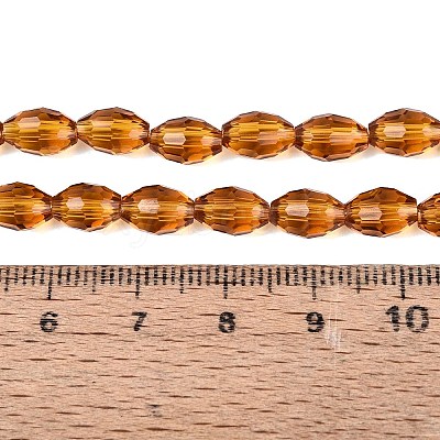 Transparent Glass Beads Strands LS-GLAA-N071-01A-A09-1