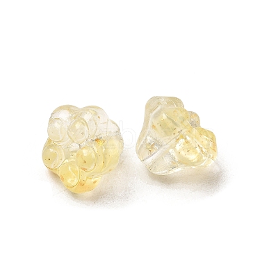 Transparent Glass Beads GLAA-D304-01E-1