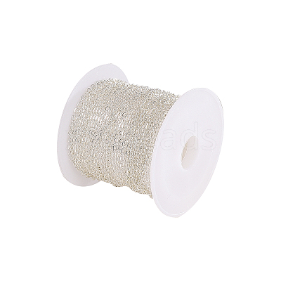 Brass Coated Iron Cable Chains CH-CJ0001-02S-1