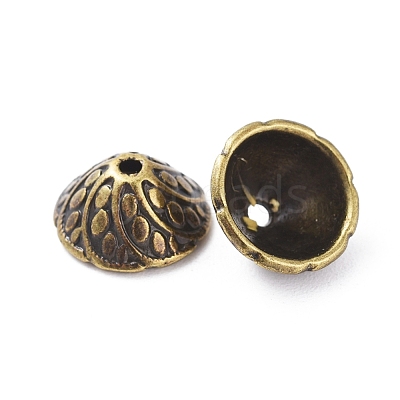 Tibetan Style Bead Caps MLF0535Y-1