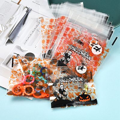 Rectangle Plastic Cellophane Bags OPC-F004-03E-1