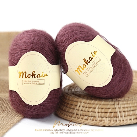 Mohair Yarn PW-WG368C7-19-1