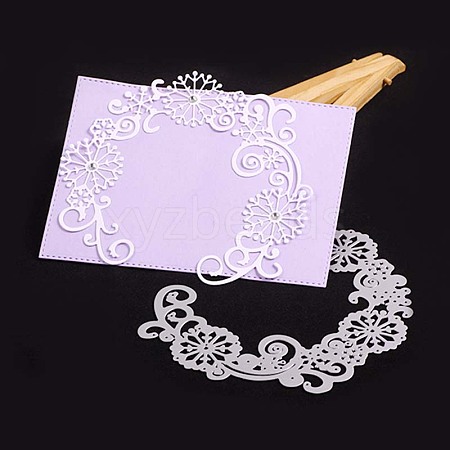 Lacework Pattern Carbon Steel Cutting Dies Stencils DIY-E024-20-1