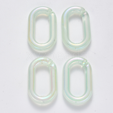 Transparent Acrylic Linking Rings TACR-T016-05E-1