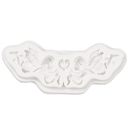 Cupid Angel Silicone Statue Molds SIL-NH0002-05-1