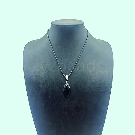 Natural Stone Pendant Necklace Fashion Necklace YC9560-2-1