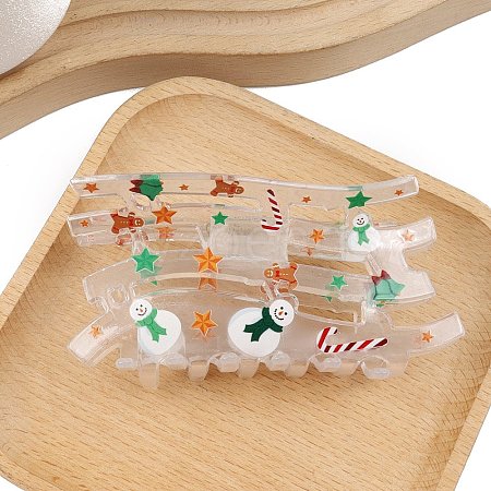 PVC Claw Hair Clips PW-WG2C9C5-03-1