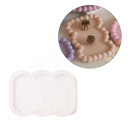 Jewelry Plate DIY Silicone Mold SIMO-C014-05E-1