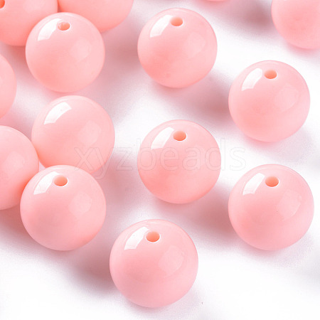 Opaque Acrylic Beads LS-X-MACR-S370-C20mm-A12-1