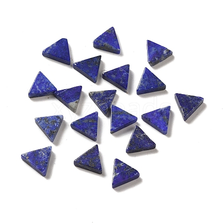 Natural Lapis Lazuli Cabochons G-K360-01B-1