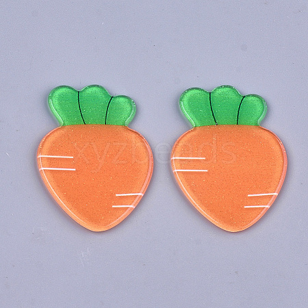 Plastic Cabochons KY-T010-40-1