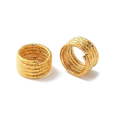 Brass Beads KK-U057-05G-1