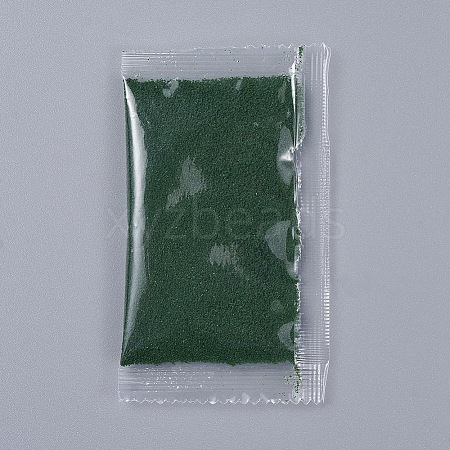 Decorative Moss Powder X-DIY-E032-06H-1