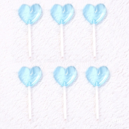 Resin Cabochons LS-RESI-WH0025-14E-1