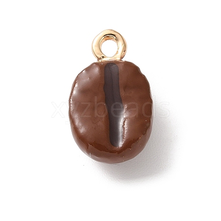 Alloy Enamel Pendants AL-CBA02ED-02G-A-1