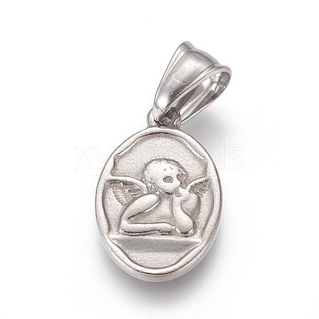 Non-Tarnish 304 Stainless Steel Pendants LS-STAS-E449-71P-1