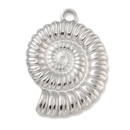 Anti-Tarnish 304 Stainless Steel Pendants STAS-D197-08P-1