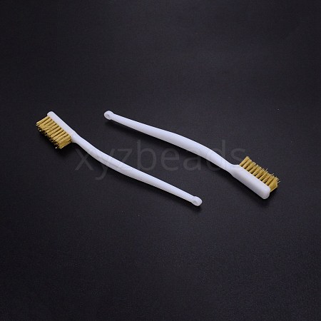 Plastic Derusting Brush AJEW-WH0239-81-1