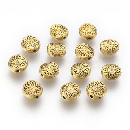 Tibetan Style Alloy Beads GLF10934Y-1