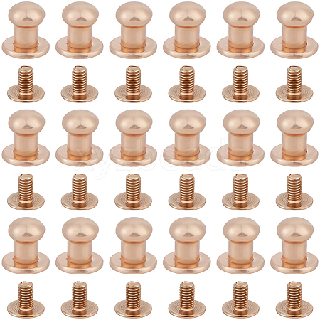50Pcs Alloy Round Head Knobs for Small Jewelry Box Making DIY-GF0012-49KCG-1