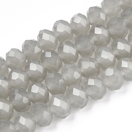 Glass Beads Strands EGLA-A044-J3mm-D10-1