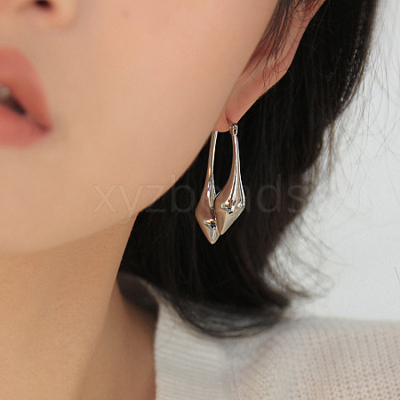 Fashionable Minimalist Earrings - Elegant ST0815593-1