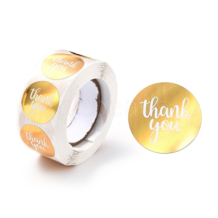 Thank you Stickers Roll DIY-B045-16D-1