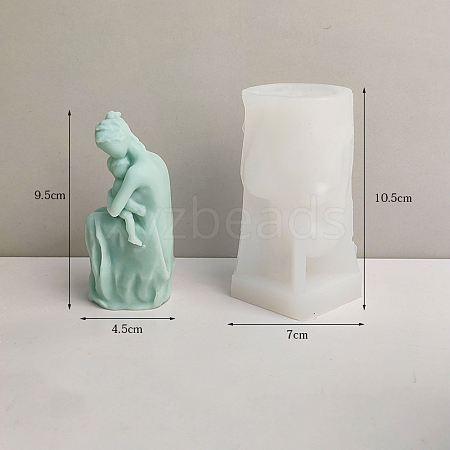 Human Shape Silicone Candle Molds CAND-PW0009-04C-1