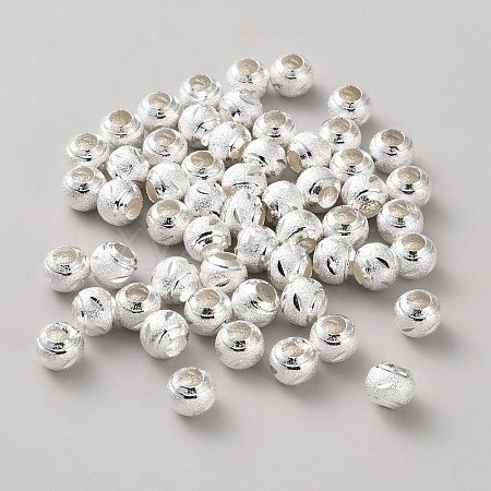 Brass European Beads OPDL-WH20007-001S-05-1